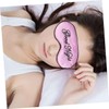 WOONEKY Silk Sleep Eye Mask for Men Women Boy Girl