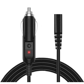 12v Heated Jacket Adapter Charger Liner Plug for Heated Apparel, Link Outdoor Mobile Power and Allowing for Near Endless Warmth(5.9ft)