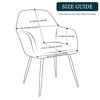 Yonus Dining Room Chair Slipcovers Parsons Chair Covers Sets Armchair