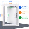 Donext Access Plumbing Panel for Drywall Ceiling, 6x9 in Plastic