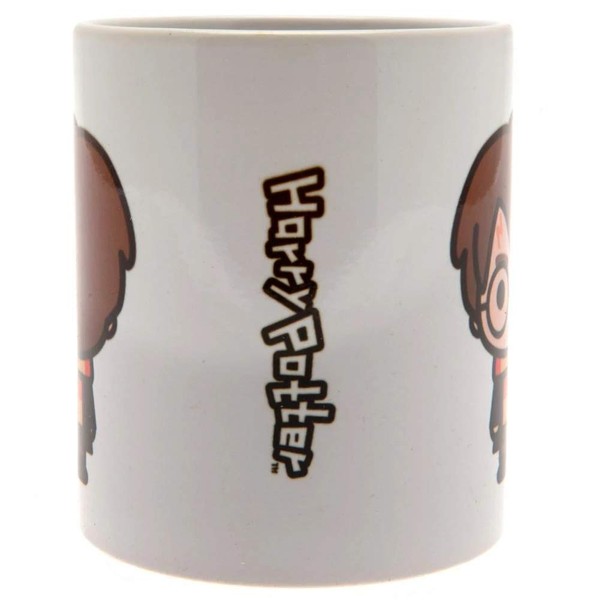 Pyramid Kawaii Harry Potter Ceramic Mug, Porcelain, Multi-Colour