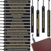 Roowest 20 Pcs Leather Bookmarks for Book Lover Gifts Leather