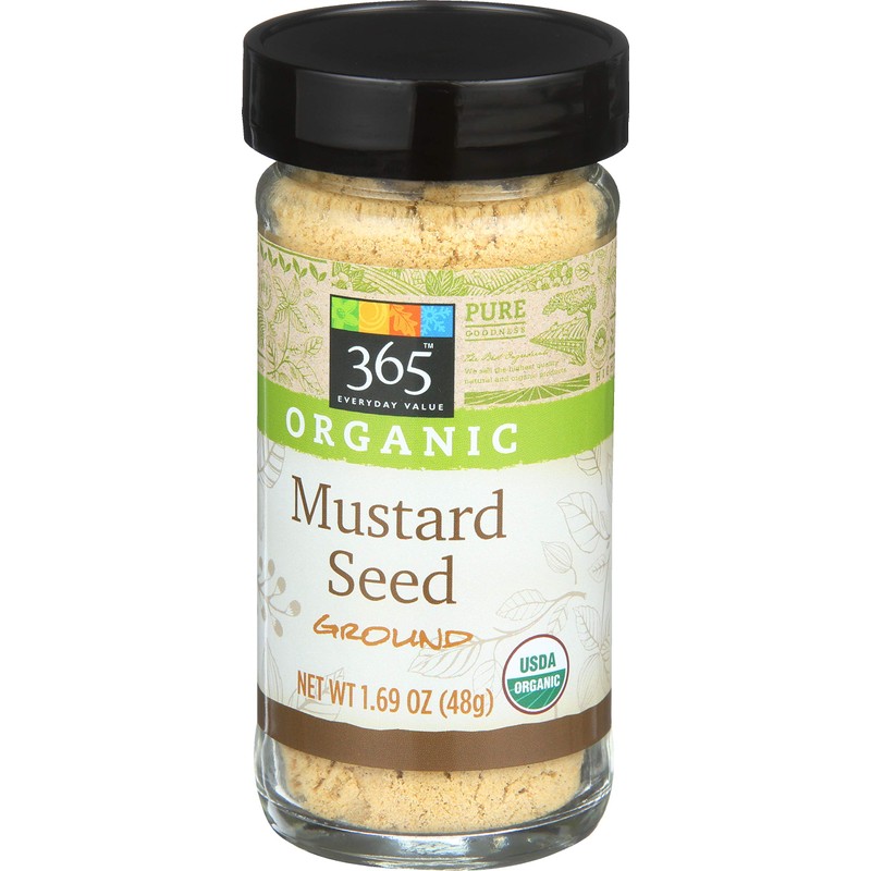 365 by Whole Foods Market, Mustard Seed Ground Organic, 1.69
