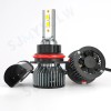 SJMYXCLW Pair 9007 HB5 LED Headlight High Low Beam Bulbs