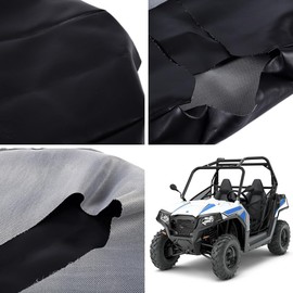 ALLGOOD Seat Cover Compatible with Polaris RZR 570 2012-2018, Fit Polaris RZR 800 2008-2014, Fit Polaris RZR 900 2011-2014, Fit ACE 325/570 2014-2017, Leather ATV Seat Protector Base