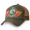 STARS & STRIPES Baseball Cap Western Cap Trucker Cap »Eagle«,