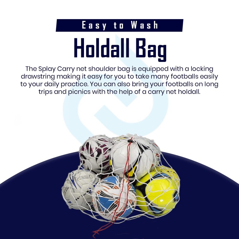 Ball carry net Holds 10 Ball Carry Net Holdall Holds