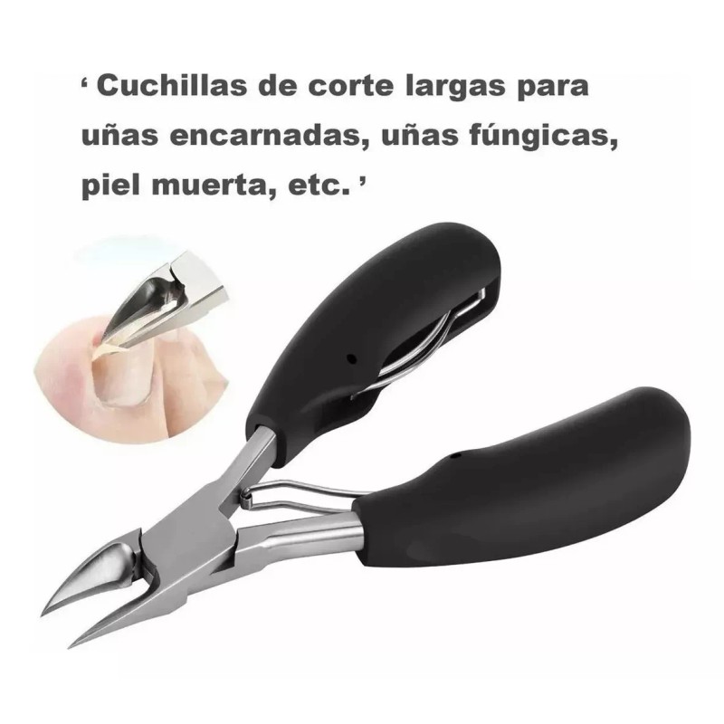 Bokoptyr Juego De Cortaúñas Grande Kits Para Uñas De Manos