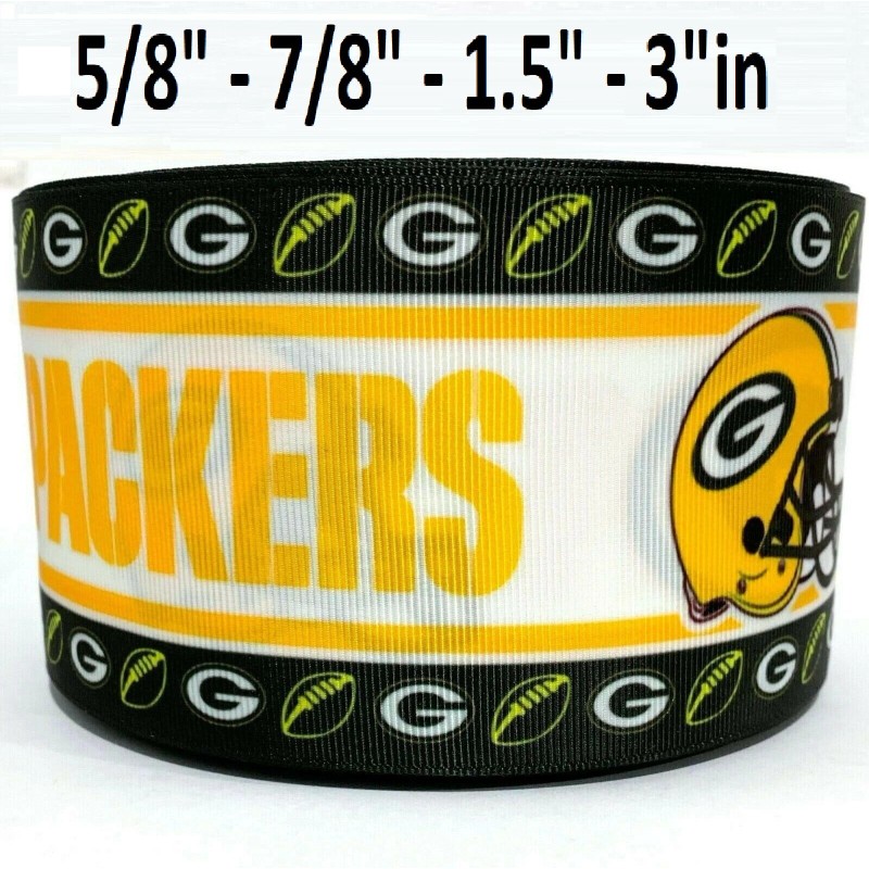 GROSGRAIN RIBBON 5/8", 7/8", 1.5" & 3" SP2 SPORTS TEAM