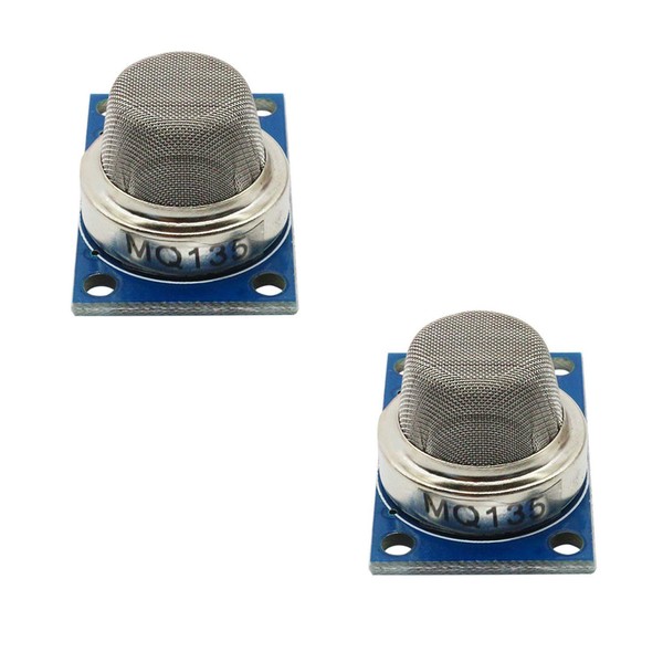 HUABAN 2pcs MQ-135 MQ135 Air Quality and Hazardous Gas Detection