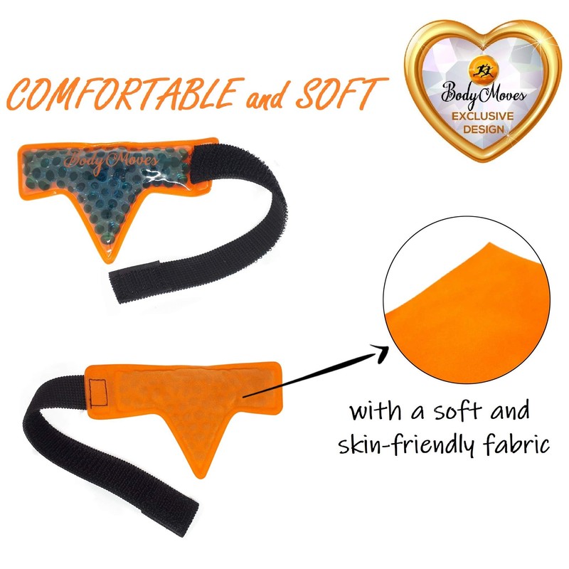 BodyMoves Exclusive Toe Hot & Cold ice Gel Pack -Reusable