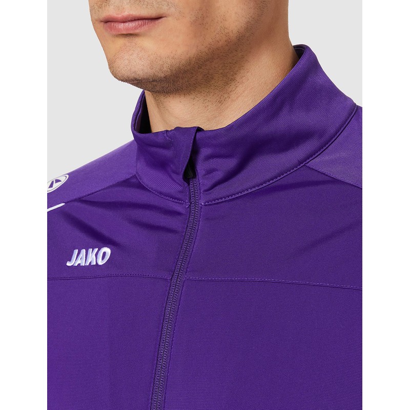 Jako Classico Tracksuit Men's Polyester, purple, s