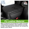 SDPVorn Center Console Cover for Nissan Pathfinder Armrest Cover Console