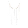 2pcs Hanging Photo Display Wall Decor with Wooden Beads Tassels