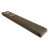Frost King Snap-in Vinyl Gutter Screen, Brown, 10-Pack