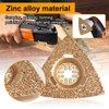 Multitool Saw Blades in 4 Shapes for Oscillation Tool Opening