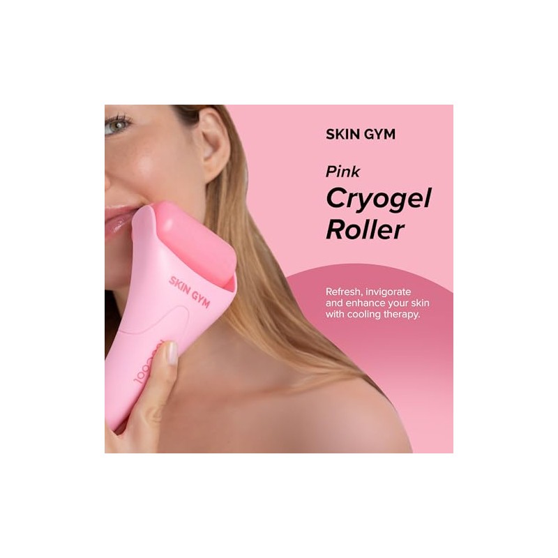 Skin Gym CryoGel - Rodillo de hielo