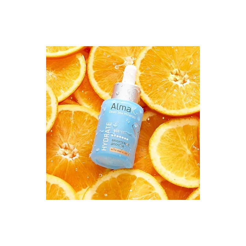 Brightening Booster with AHA and Vitamin C by Alma K