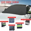 CHUSYYRAY Fit Jeep Car Windshield Cover For Ice and Snow