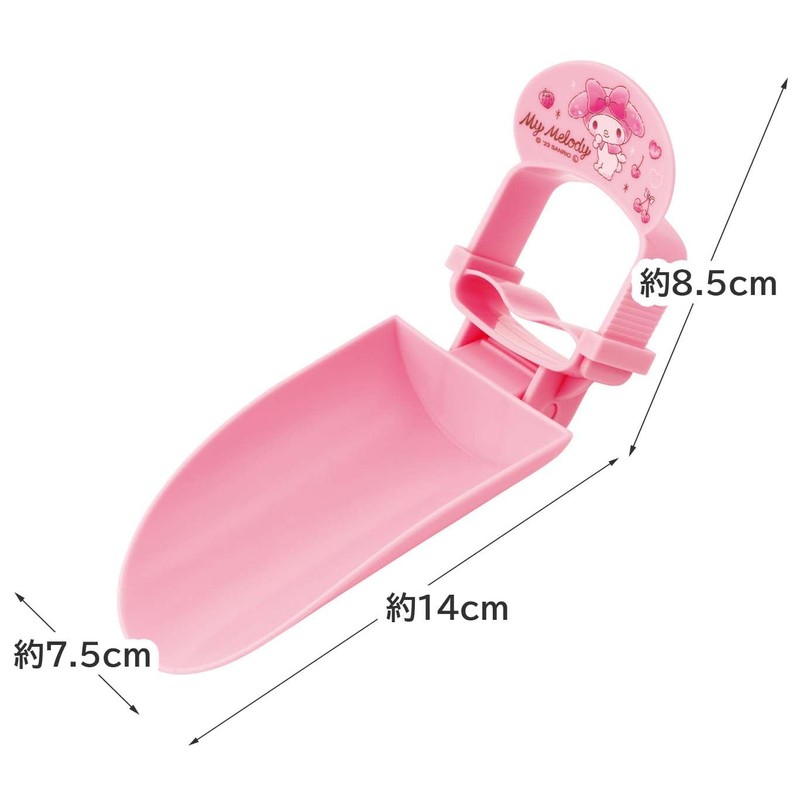 Skater ZWG1-A Water Guide My Melody Love Love Chun Sanrio