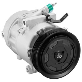 BDFHYK Air Conditioning A/C Compressor with Clutch Compatible with Hyundai Elantra 2014-2017, Compatible with Kia Forte, Forte Koup, Forte5 14-16, Soul 2014-2019, Replacement 197383 198383 97701A5800