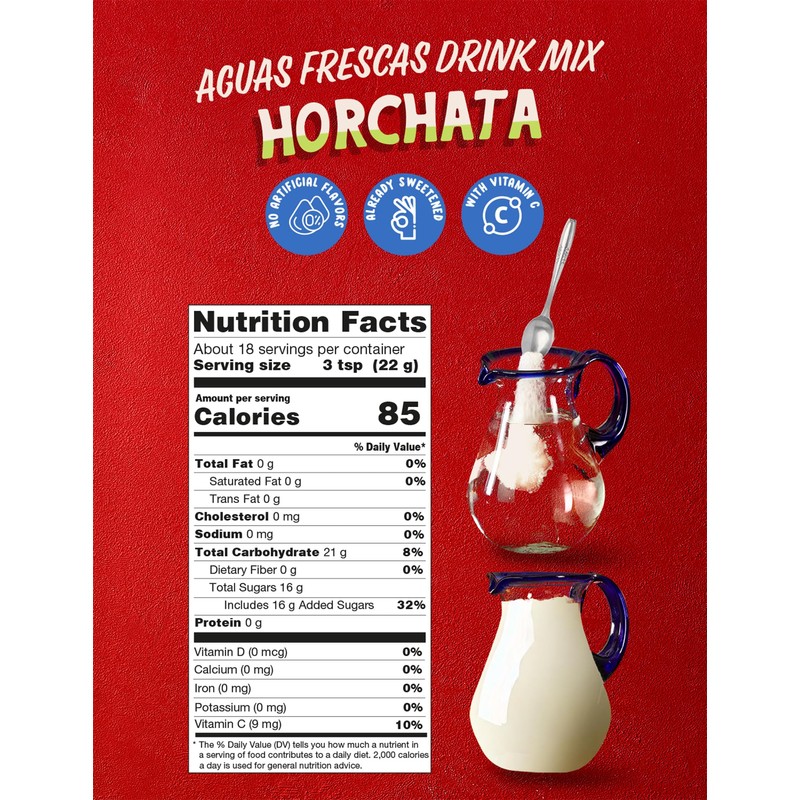 Klass Aguas Frescas | Drink Mix | Horchata | Flavors