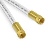 Sterndiscount 6 m SAT TV Coaxial Cable 135 dB Ultra