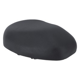 BTSEURY Electric Bike Seat Cushion,Waterproof PU Soft Latex Saddle Shock Absorbing Seat for Electric and Scooters