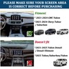 TOPINSTALL Wide Dash Tray Compatible with 2021-2024 Chevy Tahoe Suburban/GMC