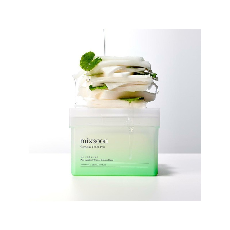 Miksun 믹순 병풀 토너 패드 Miksun Centella Toner Pads