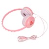 Kids Wired Headphone 3.5mm Jack Stereo Adjustable Headband Cute Child