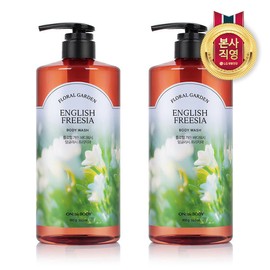 On The Body 온더바디 플로럴 가든 바디워시 950g 프리지아 2개 On The Body Floral Garden Body Wash 950g Freesia 2 Pieces