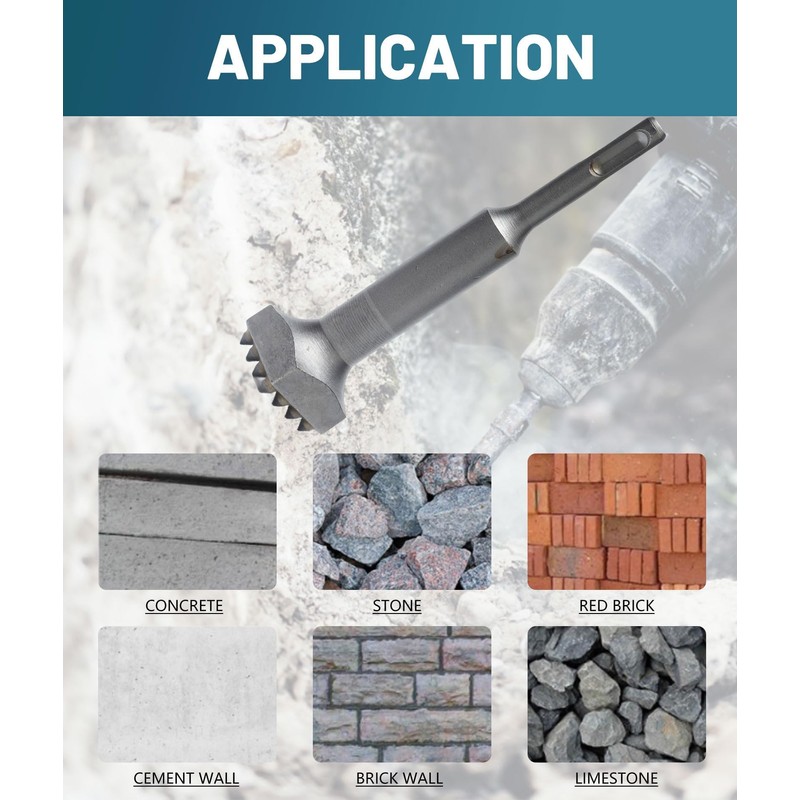 SDS Plus Electric Hammer Chisel SDS Plus Chisel SDS Drill