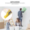 Edger Roller Brush Long Handle Multifunctional Handheld Paint Roller Brush