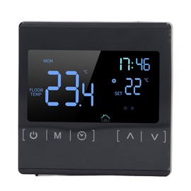 Programmable Digital Thermostat, Programmable Touchscreen Thermostat Smart Digital Home Floor Heating Controller, Fpga