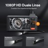 Endoscope Camera with Light, DEPSTECH 1080P Dual Lens Endoscope 5.0