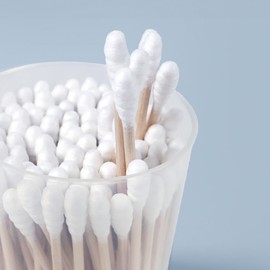Unique Cell 437427 Swirl Cotton Swabs