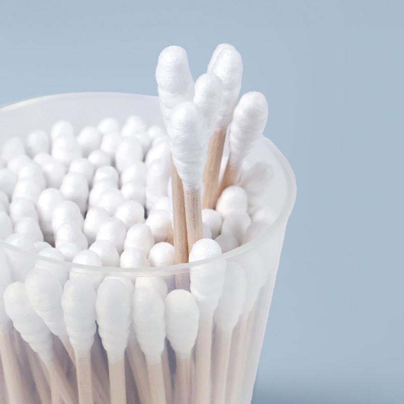 Unique Cell 437427 Swirl Cotton Swabs