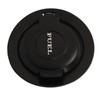 Fuel Filler Cap Matte Black 68250120AA Gas Door Cap Replacement