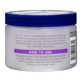 Dr. Teal's Body Scrub with Lavender