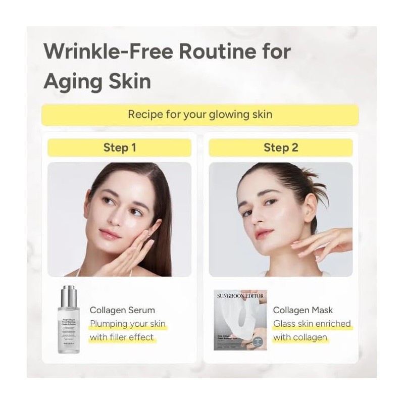 Serum Deep Collagen Anti-wrinkle Cream In Serum de Sungboon Editor
