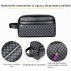 Neceser de Viaje con Manija, Bolsa de Aseo Impermeable Gran