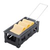 Cheese Melter Raclette Grill, Non-Stick Cheese Melter Raclette Cheese, Portable