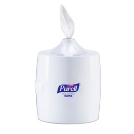 GOJO GOJ 9019-01 Purell Hand Sanitizing Wipes Wall Dispenser, Large, White