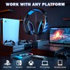 Beexcellent GM-3 Gaming Headset: 7.1 Surround Sound - Lightweight Aluminum