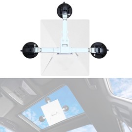 Magicbox Starlink Mini Car Mount with 3 Suction Cups Suction Power 30 kg for Car, Motorhome, Boat and Truck, Flexible Angle, Quick Installation