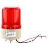 DC 12V Flash Rotary Warning Light Alarm Lamp Factory Construction