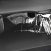 Spec-D Tuning Euro Black Clear Headlights Compatible with Dodge Ram