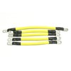 2 Gauge Golf Cart Battery Cable Set, (Yellow) E-Z-GO 1994