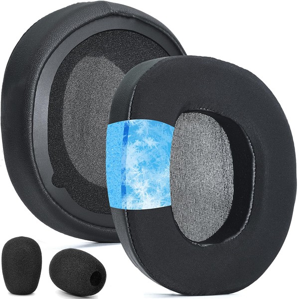 Stealth 600 Gen3 Cooling Gel Ear Pads and Microphone Foam